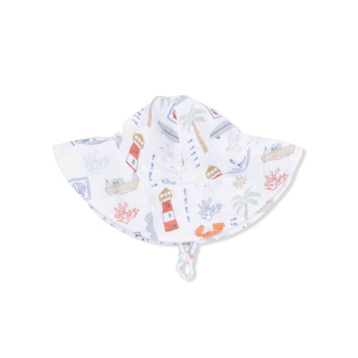 Club Mediterranean  - Wide Brim Sun Hat