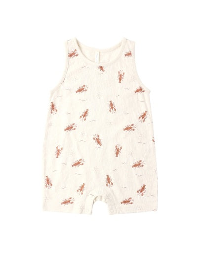 SLEEVELESS ONE-PIECE LOBSTER