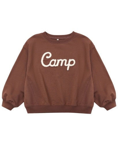 OVERSIZED SWEATSHIRT CAMP