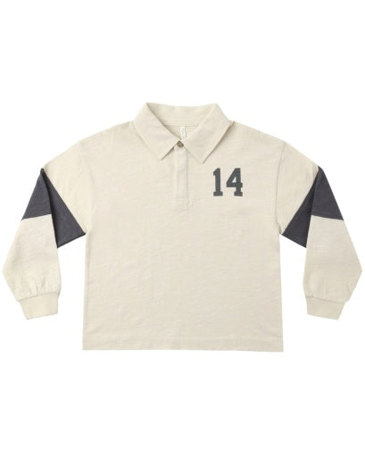 RUGBY POLO MIDNIGHT
