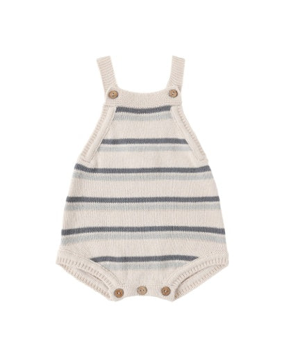 TATUM ROMPER OCEAN STRIPE