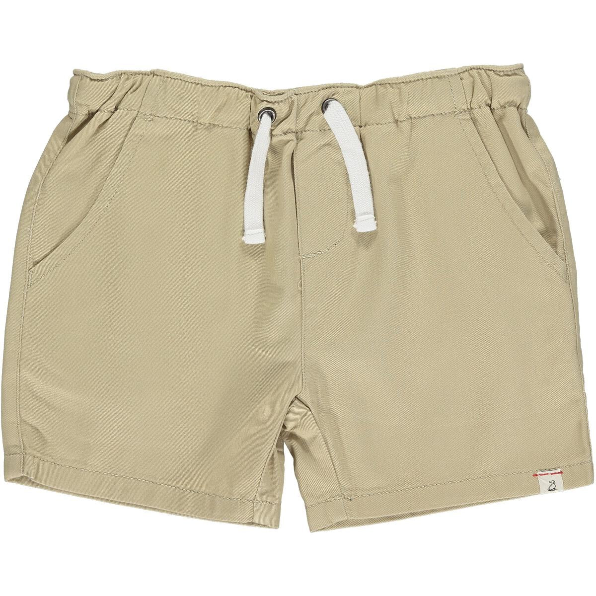Hugo Twill Shorts - Stone