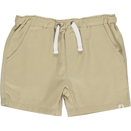 Hugo Twill Shorts - Stone
