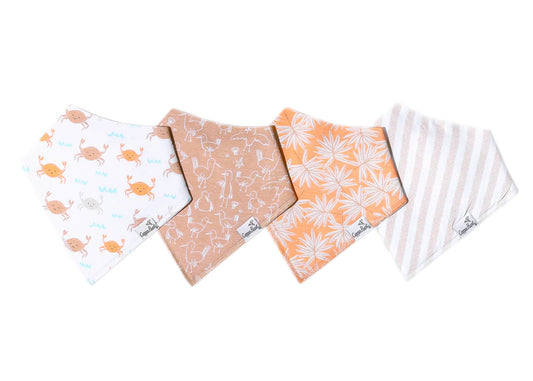 Tide Bandana Bib Set/4