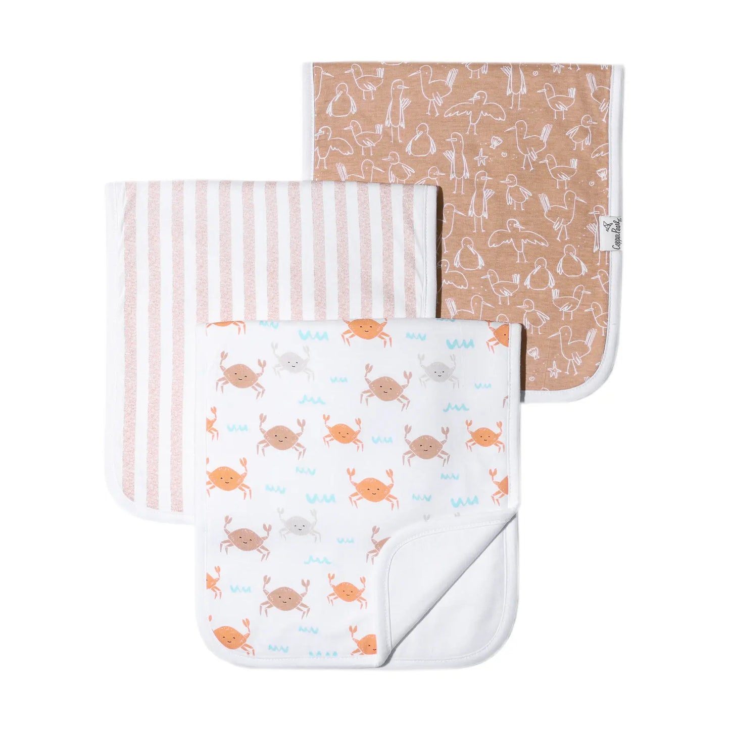 Tide Burp Cloth Set/3