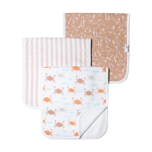 Tide Burp Cloth Set/3