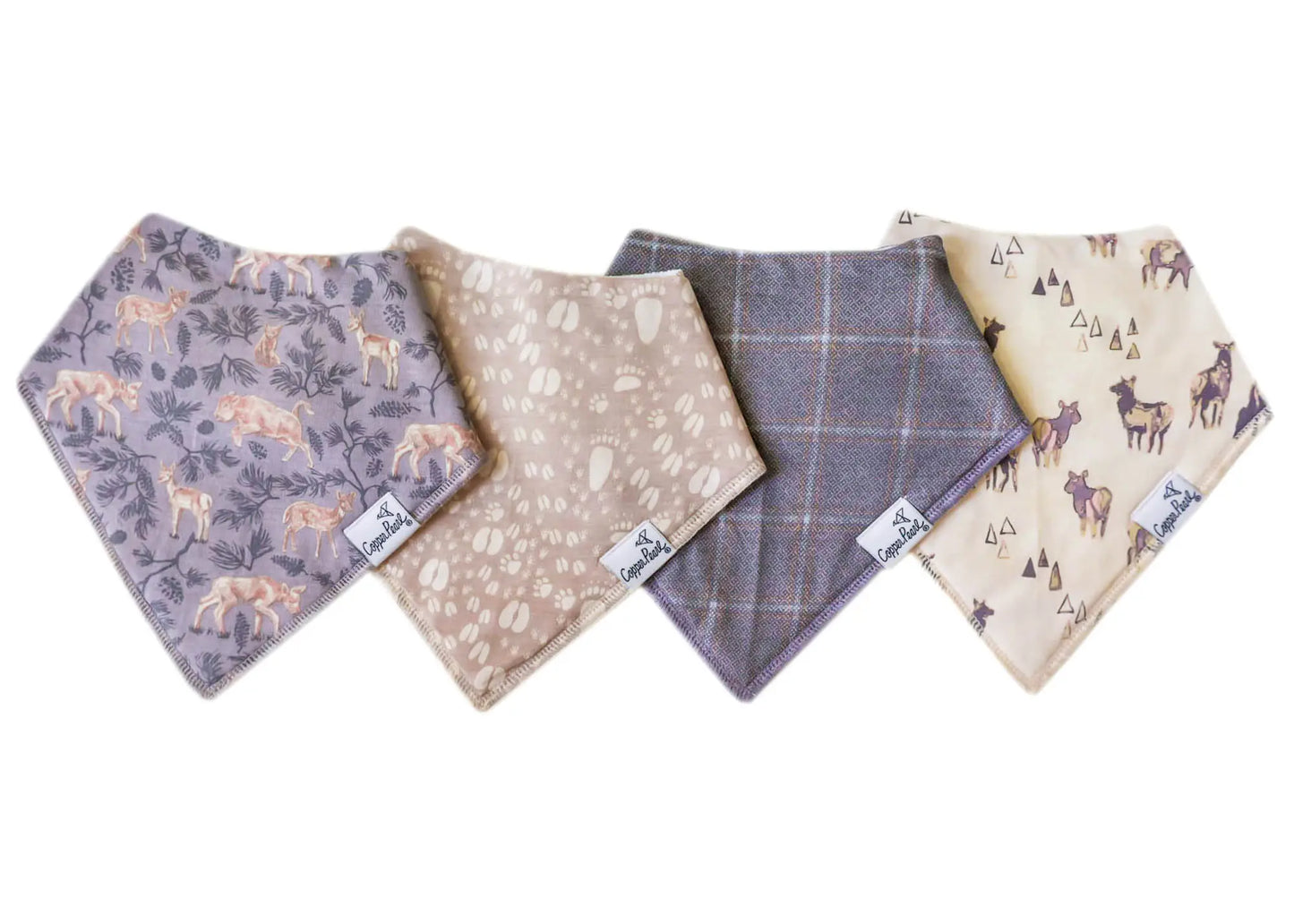 Timber Bandana Bib Set