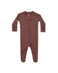 Zip Long Sleeve Sleeper- Plum