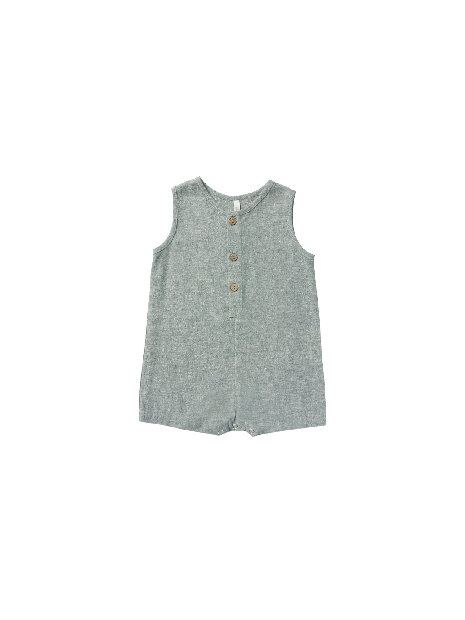 Maverick Romper - Heathered Indigo