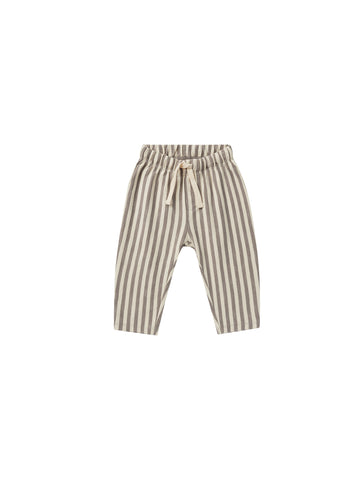 Rory Pant - Charcoal Stripe