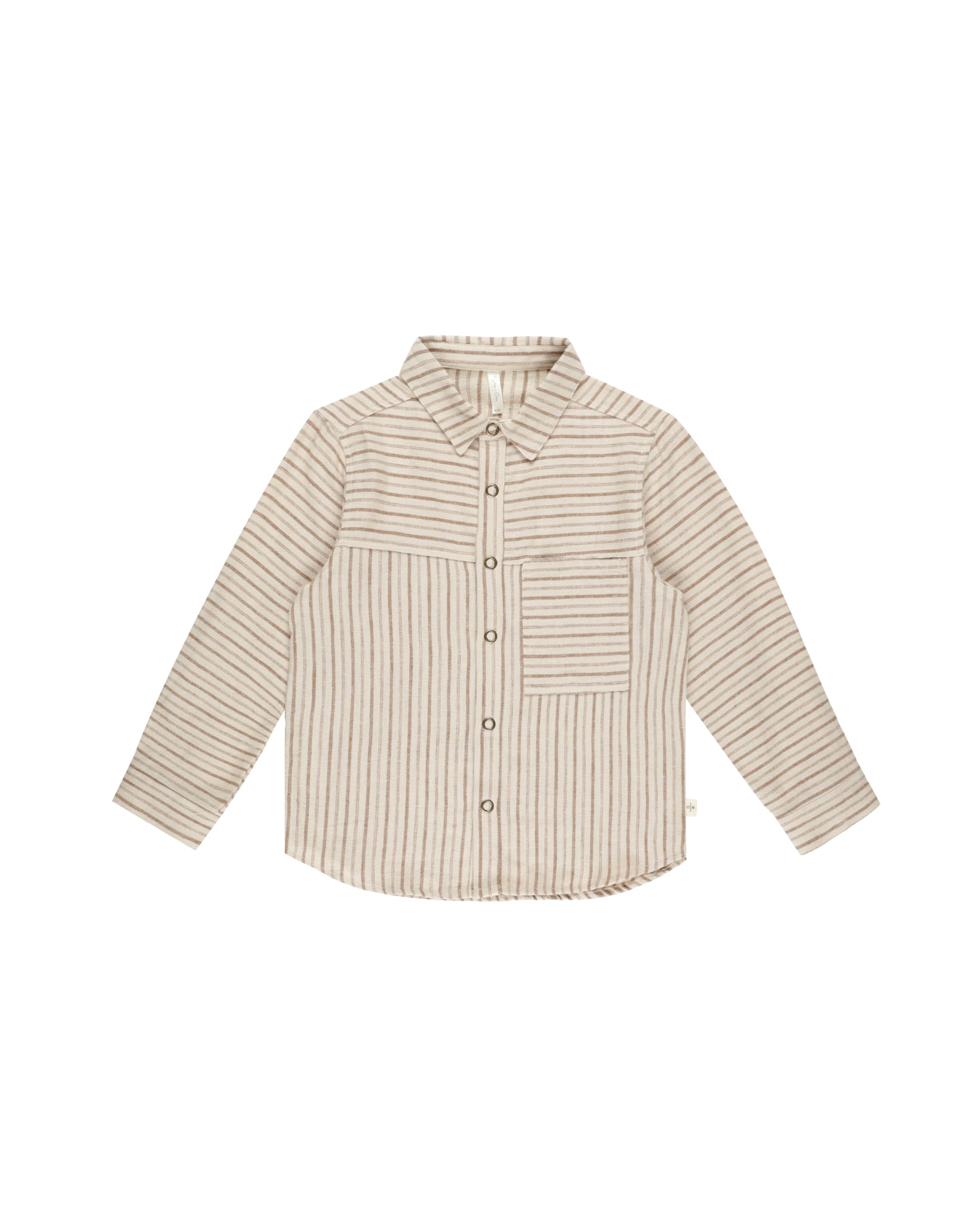 Walker Shirt - Saddle Stripe