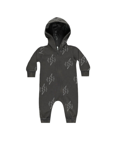 Hooded Jumpsuit - Bolts