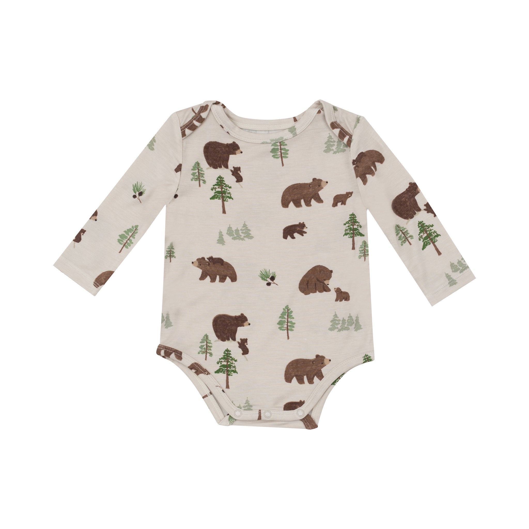 Sweet Brown Bear Bodysuit