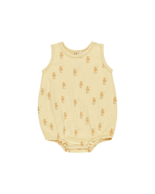 Bubble Onesie - Seahorse