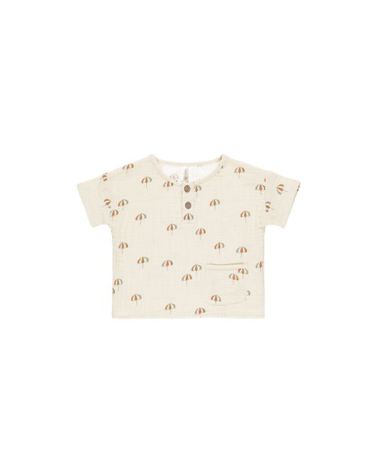 Henley Tee- Umbrellas