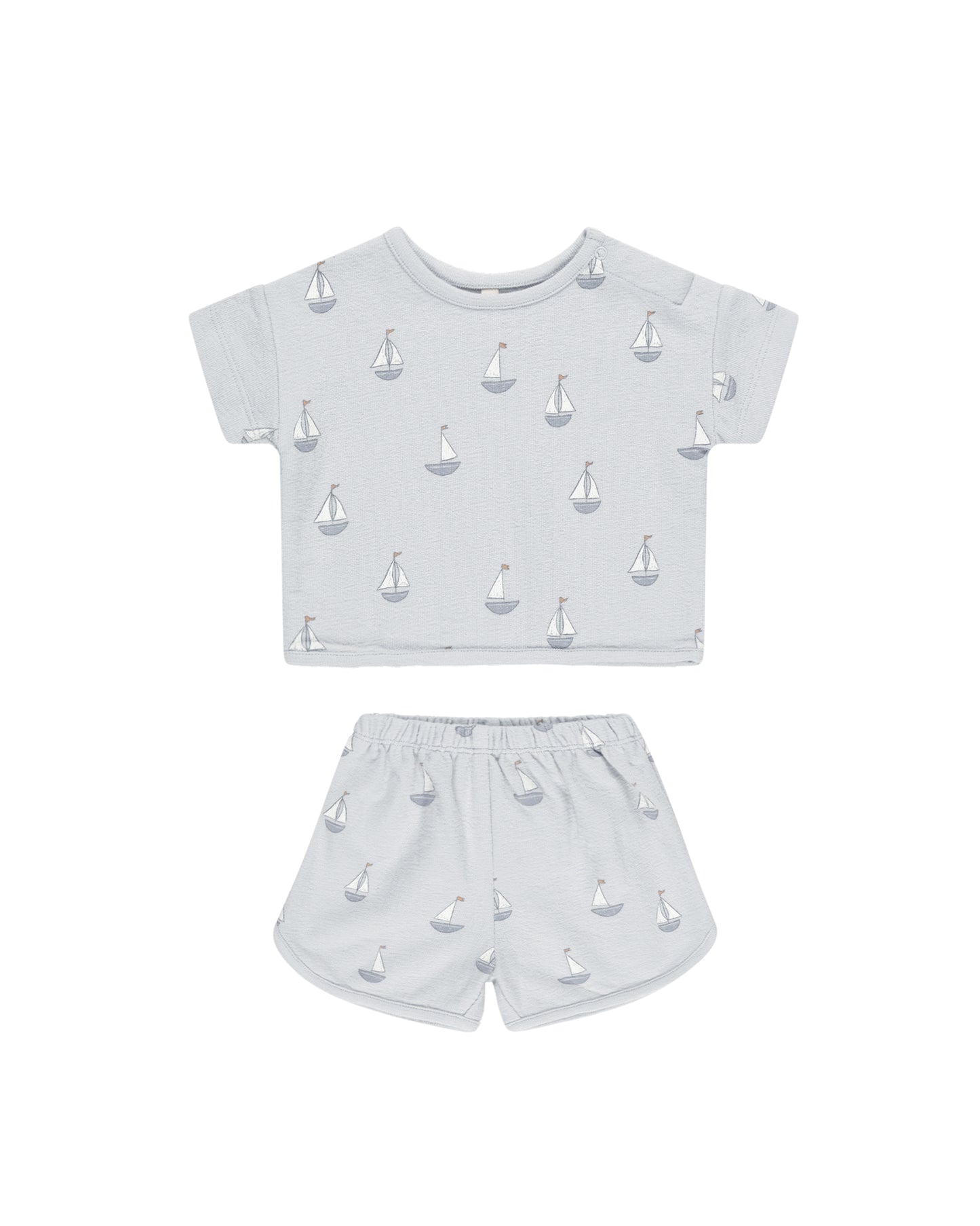 Spongy Play Set - Sailboats