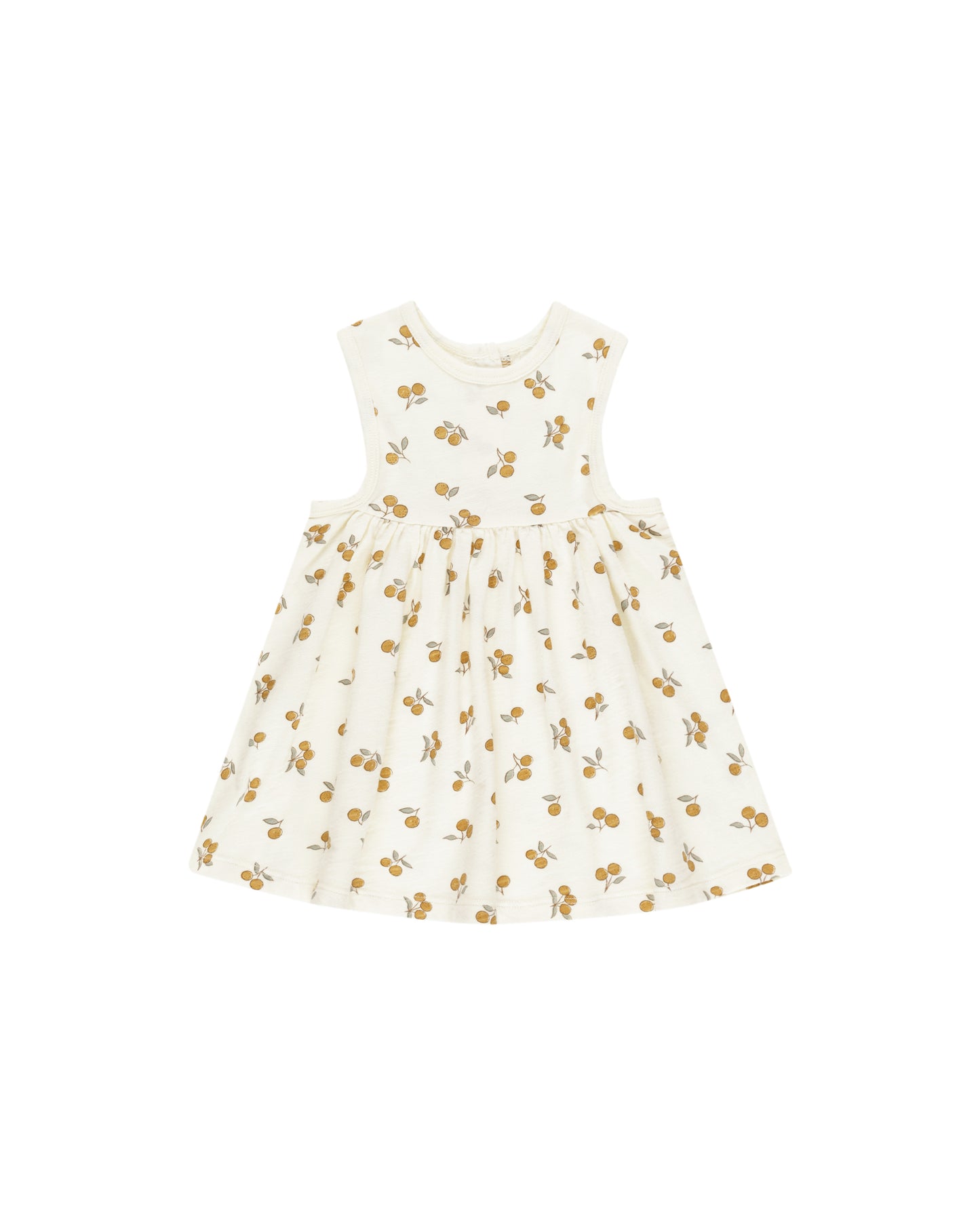 Layla Dress - Oranges