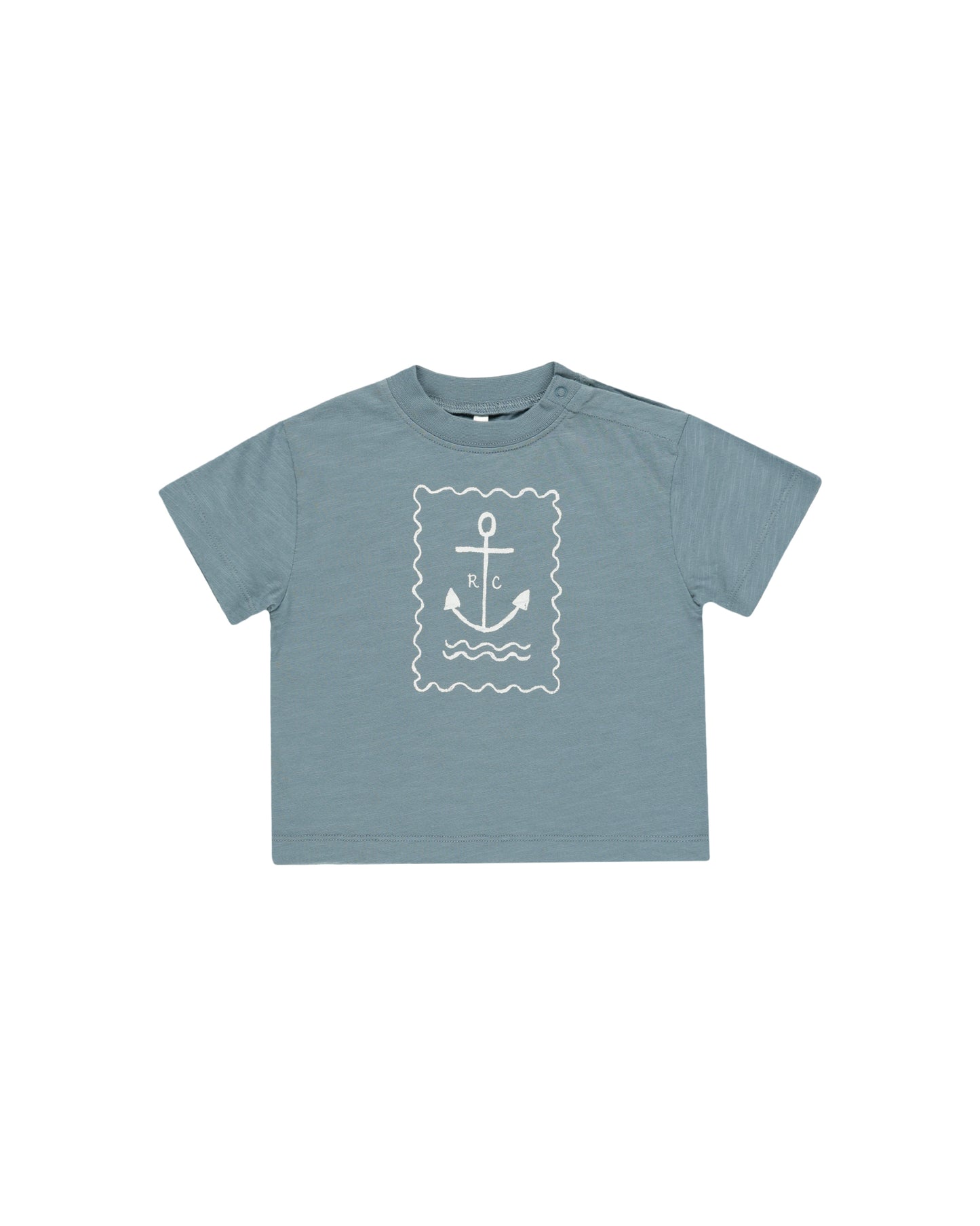 Relaxed Tee - Sailboat