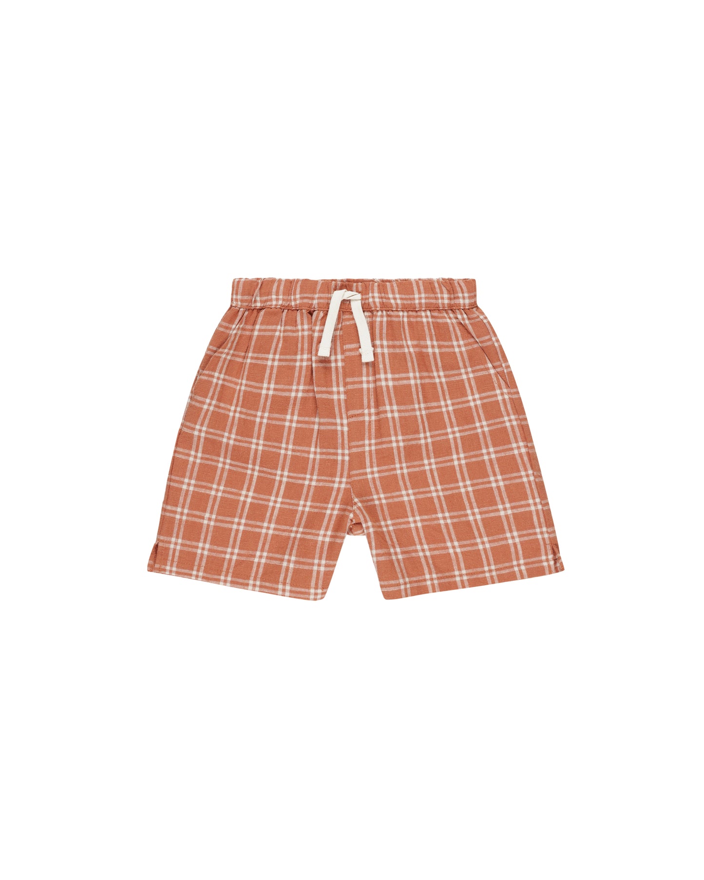 Preppy Short - Poppy Check