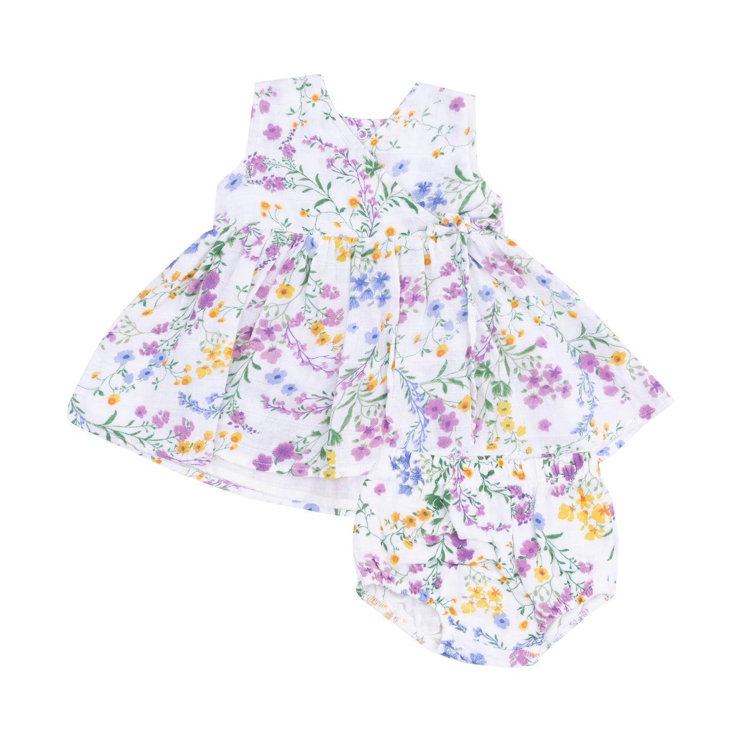 Cottage Climbing Floral Kimono Dress