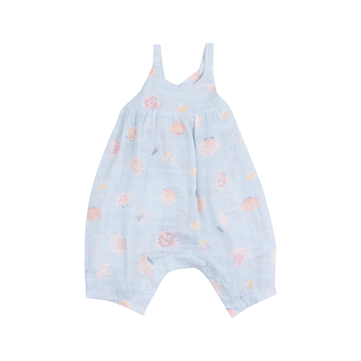 Shells Tie Back Romper