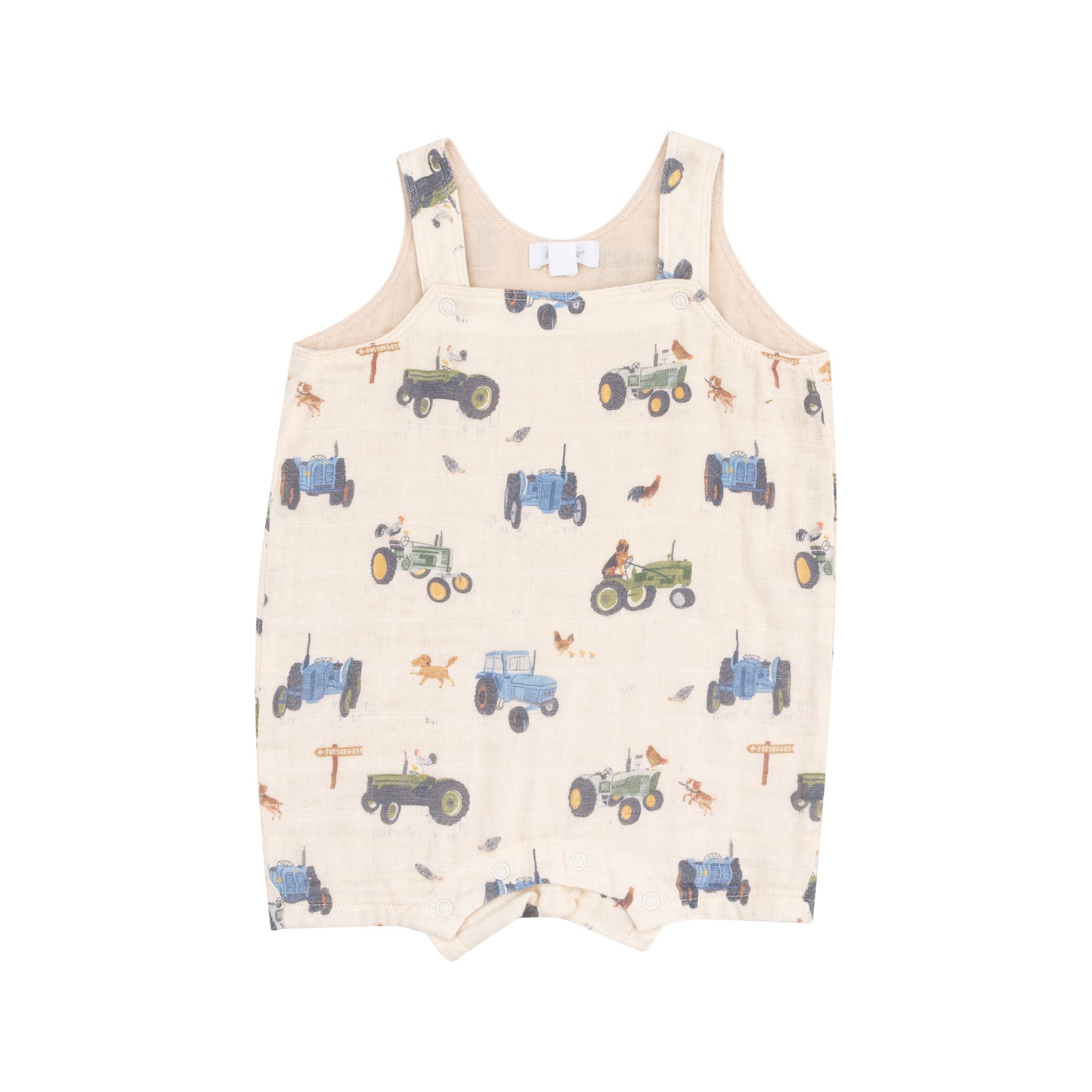 Tractor Romper