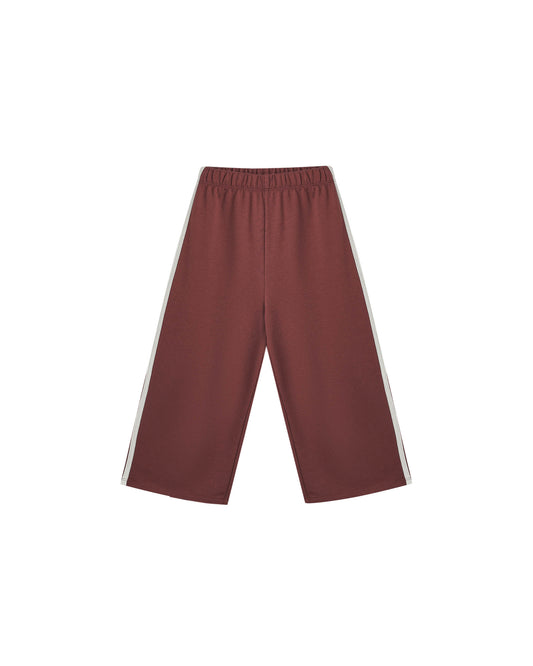Track Pant - Burgundy