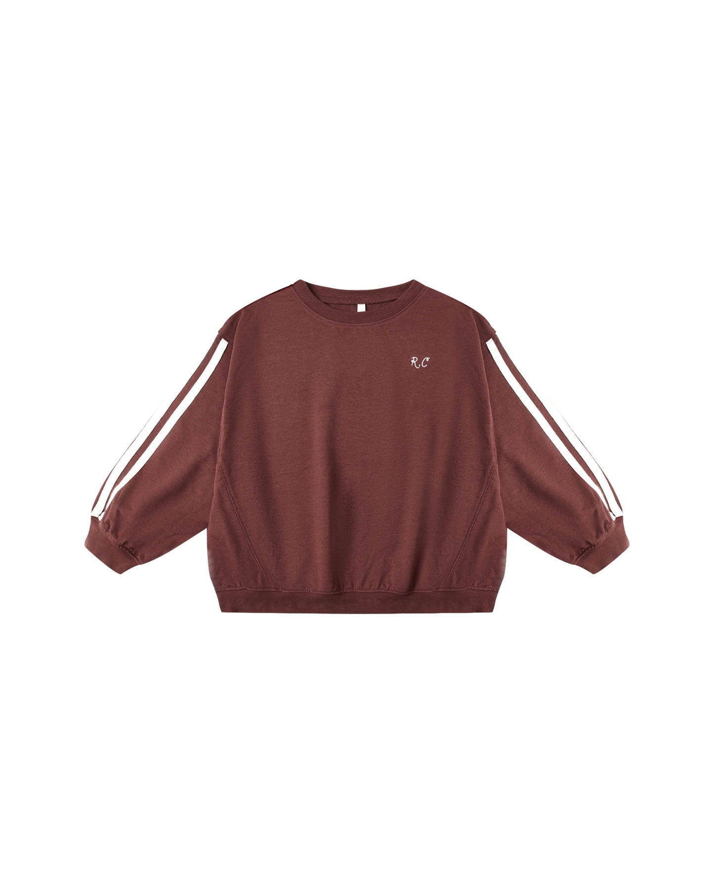 Oversized Sweatshirt - Burgundy