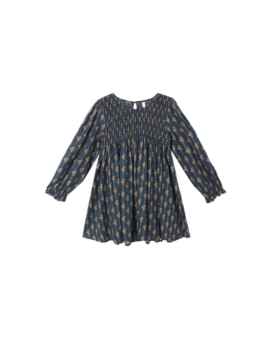 Capri Dress - Vintage Bloom