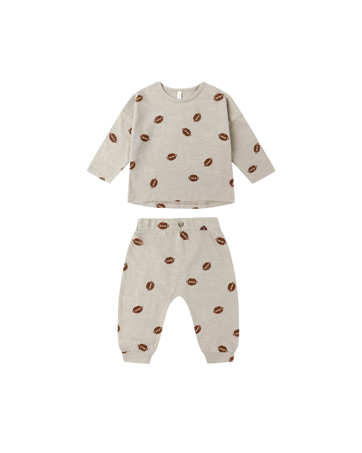 Tee + Pant Set - Footballs