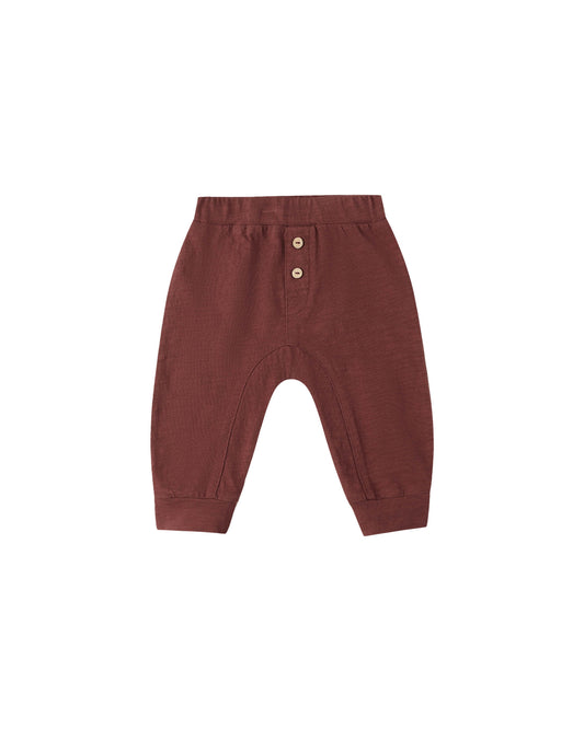 Cru Pant - Burgundy