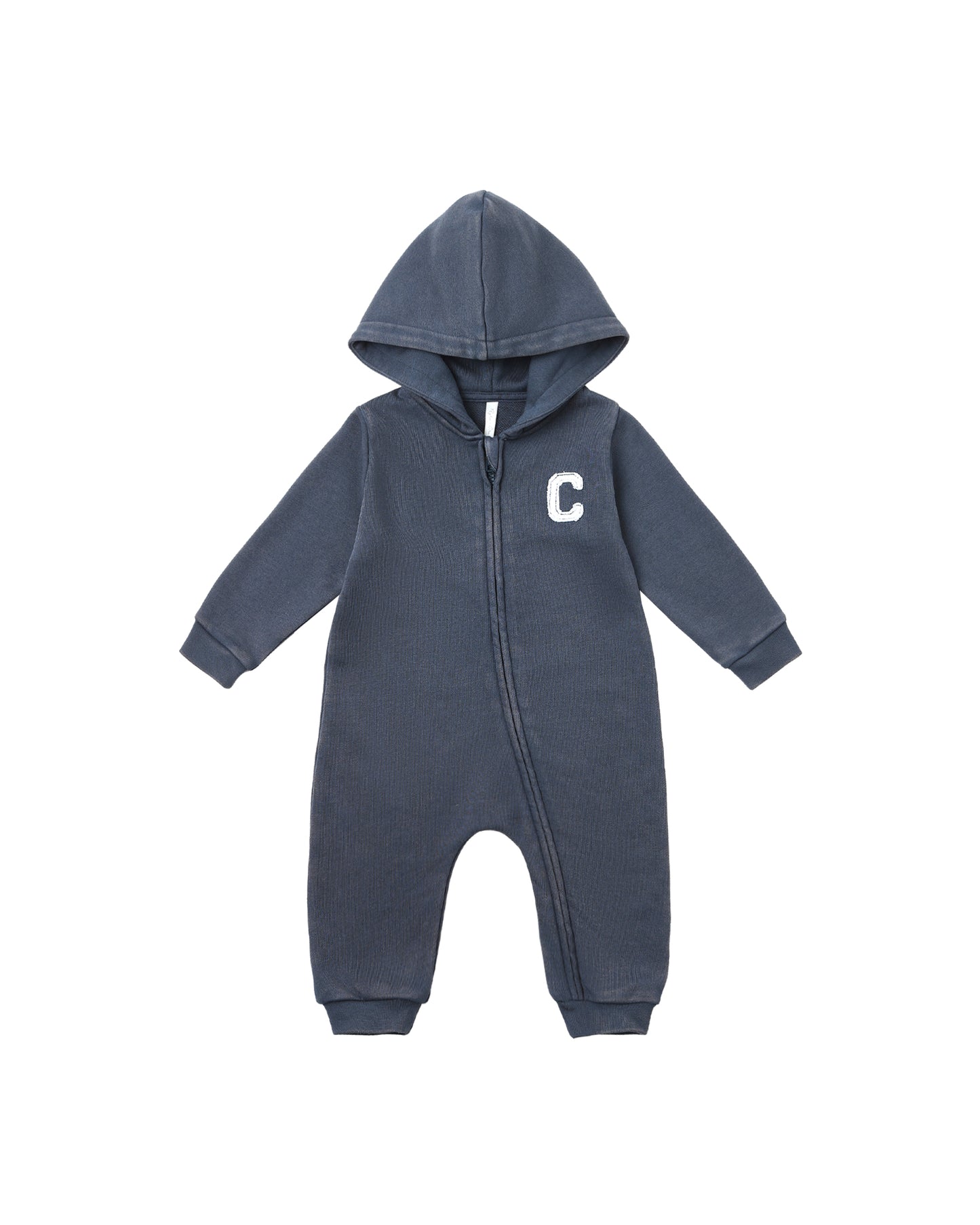 Hooded Jumpsuit - Navy