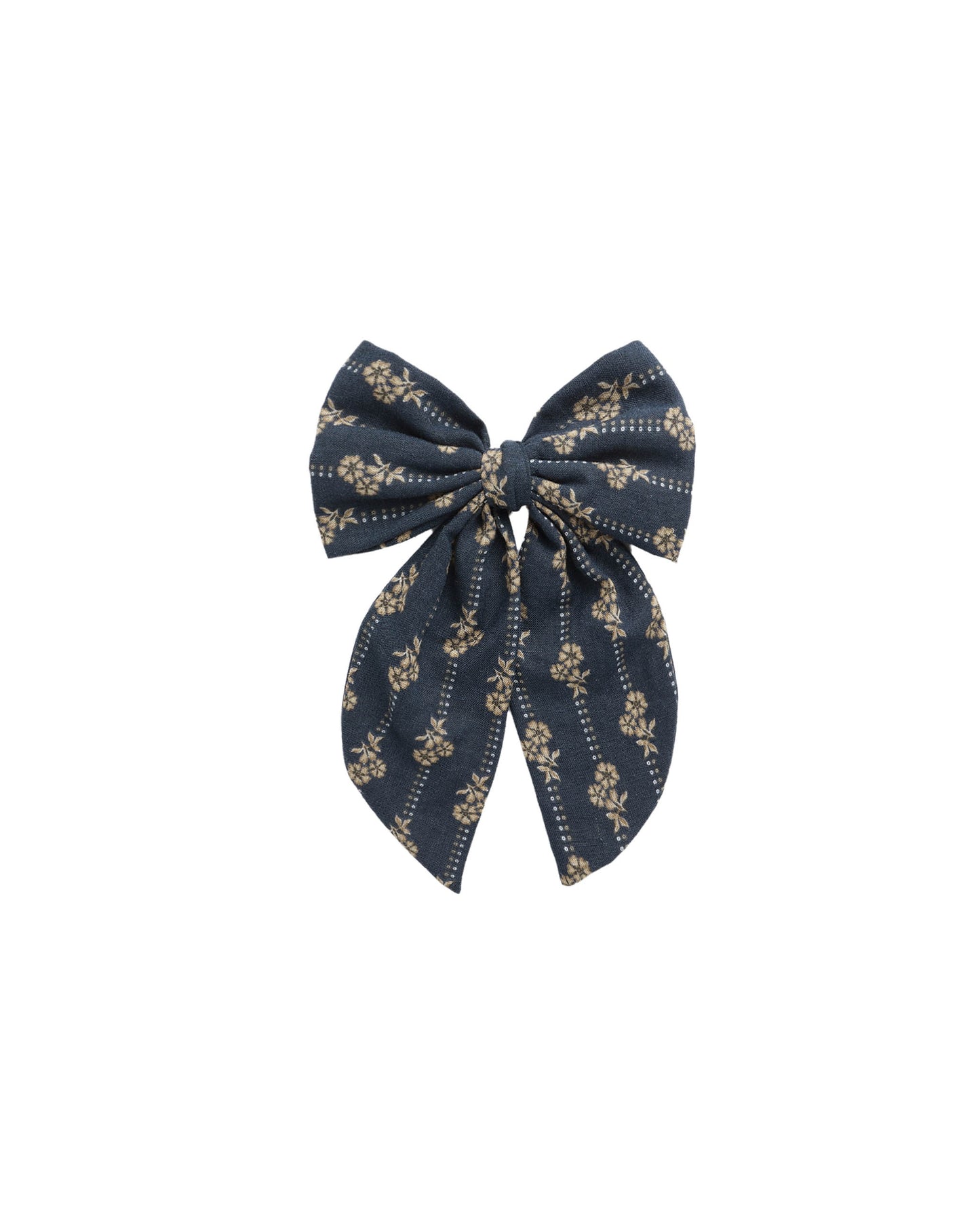 Oversized Bow - Vintage Bloom