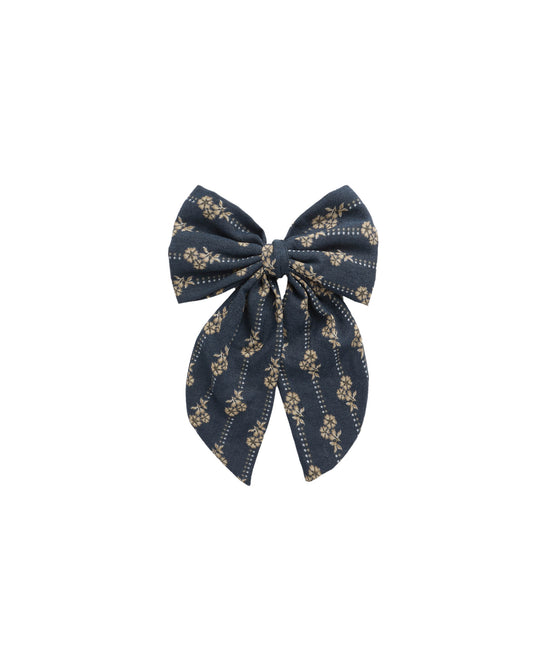 Oversized Bow - Vintage Bloom