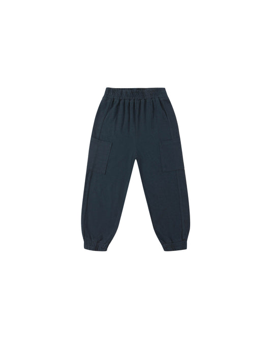 Cargo Jogger Pant - Navy