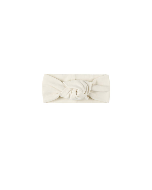 Knotted Headband - Natural