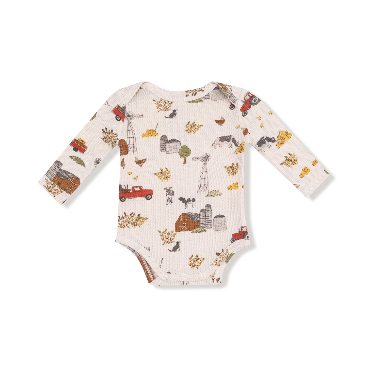 Hay Farmer - Lap Shoulder Bodysuit