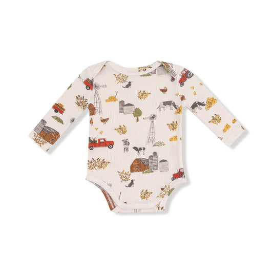 Hay Farmer - Lap Shoulder Bodysuit