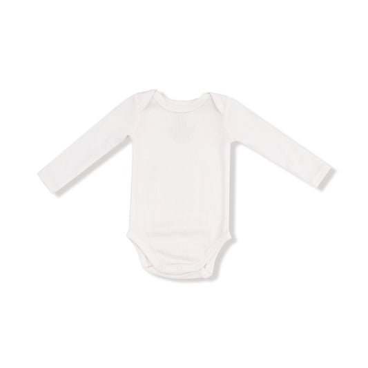White Sugar Swizzle - Lap Shoulder Bodysuit