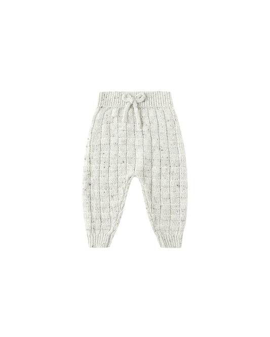Gabel Pant - Oatmeal Speckle