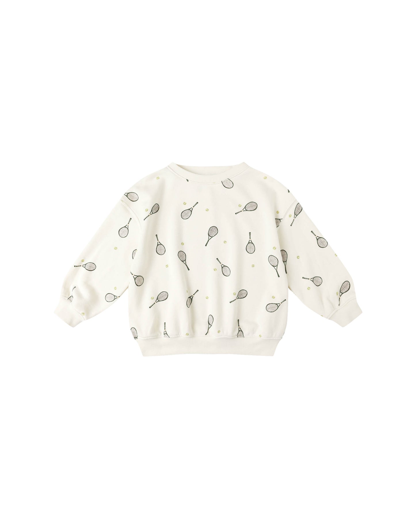 Relaxed Sweatshirt - Tennis