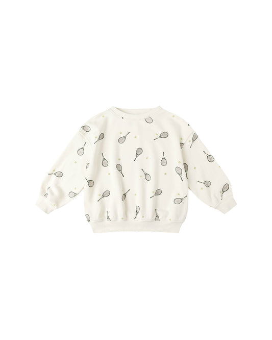 Relaxed Sweatshirt - Tennis