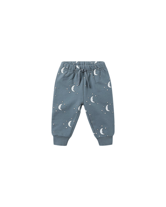 Relaxed Fleece Sweatpants - Silver Moon
