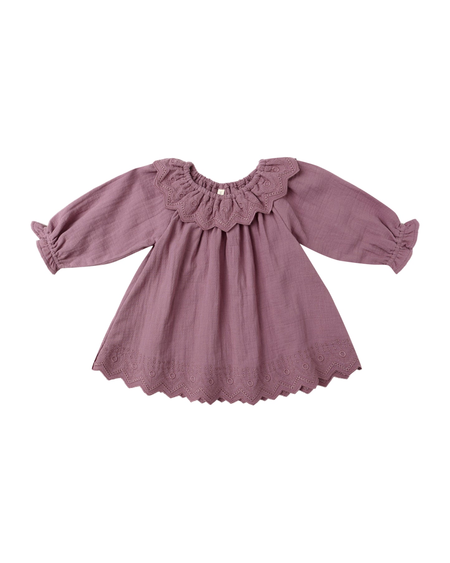 Long Sleeve Isla Dress - Mulberry