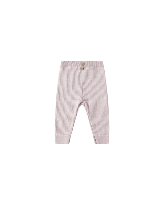 Ribbed Knit Legging - Lilac