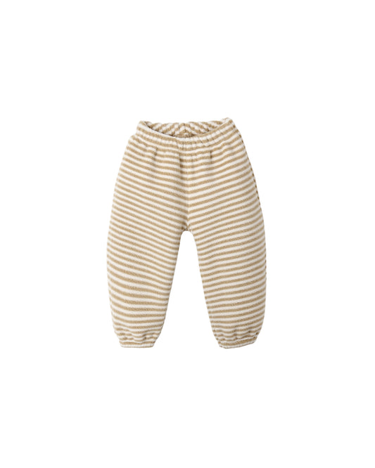 Relaxed Sweatpants - Stripe Toffee