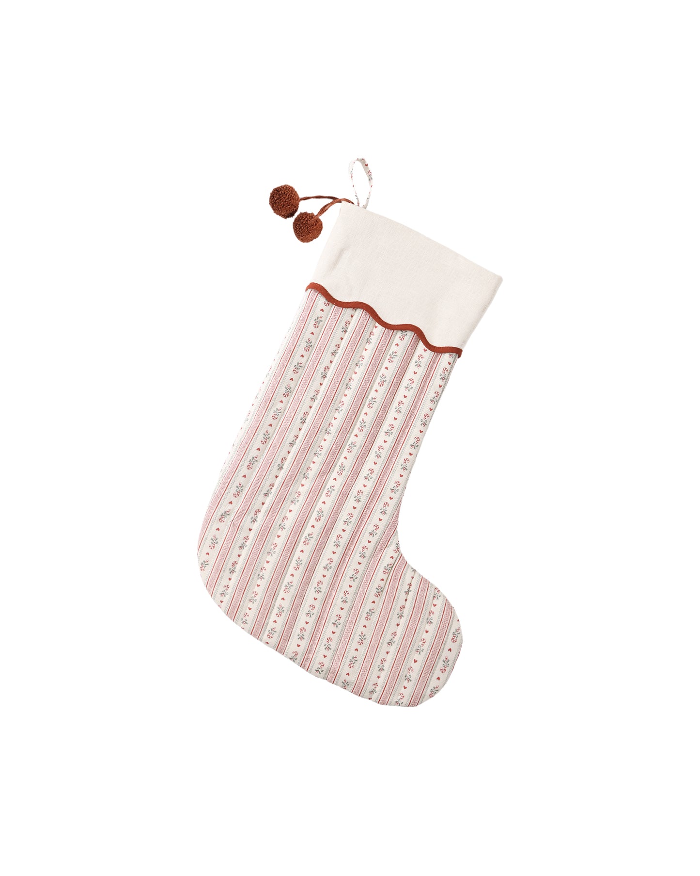 Holiday Stocking - Candy Cane