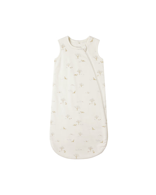Jersey Sleep Bag - Fox Land