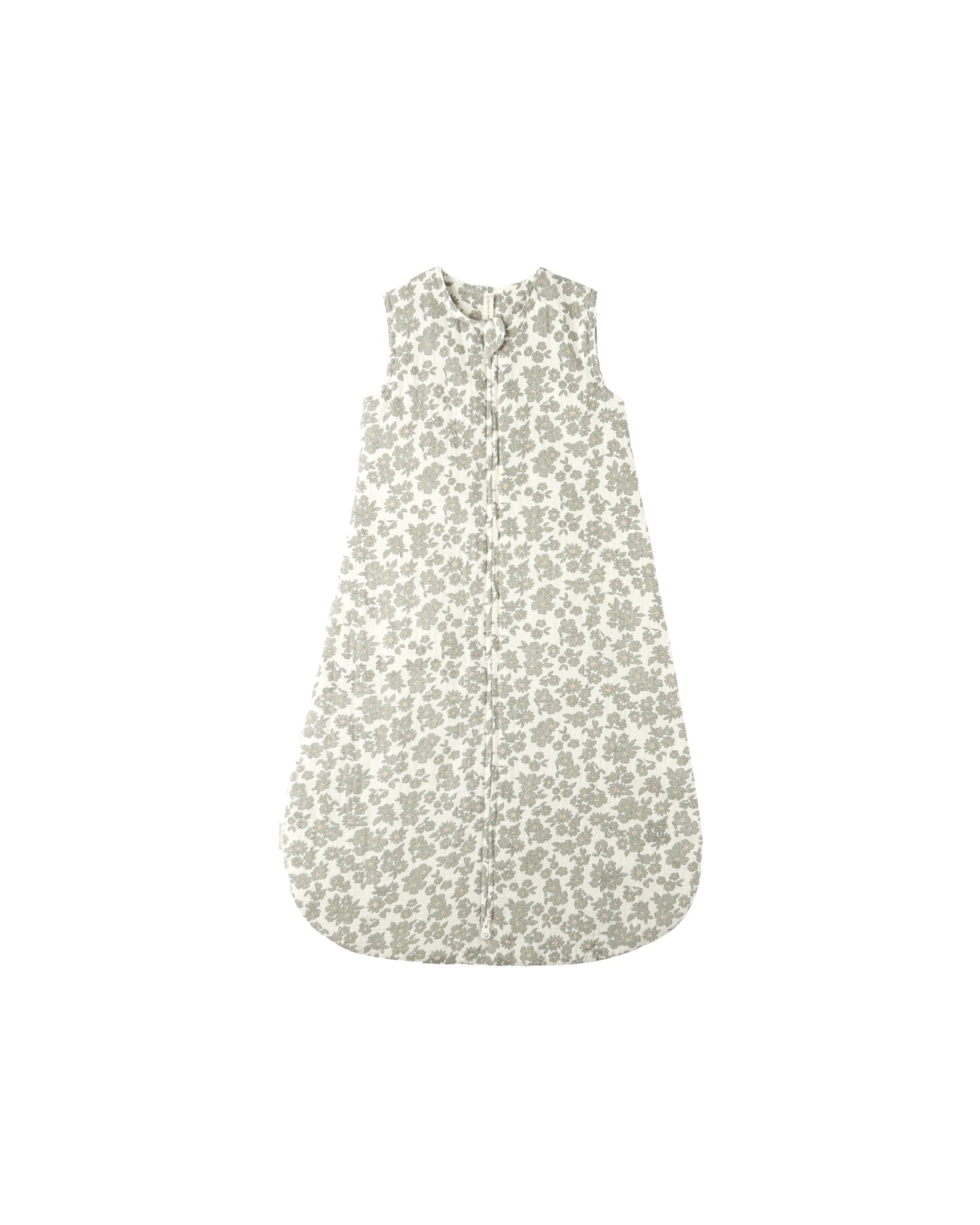 Jersey Sleep Bag - Green Floral