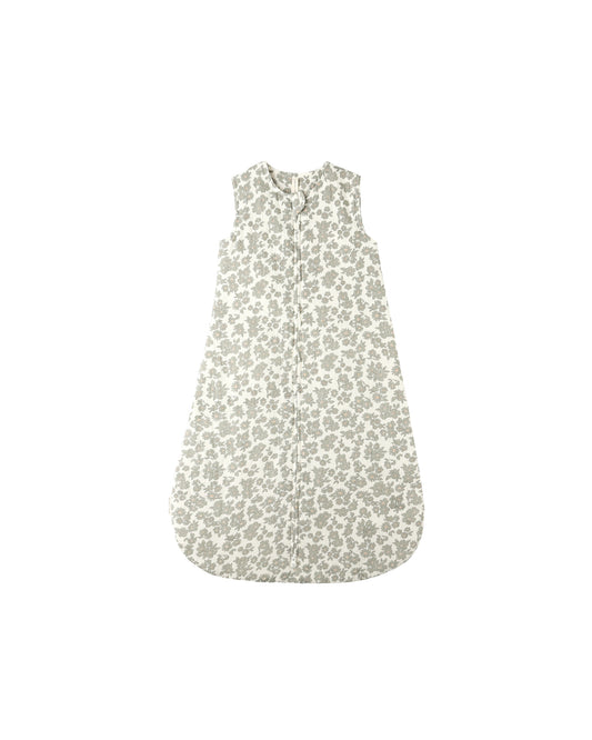 Jersey Sleep Bag - Green Floral